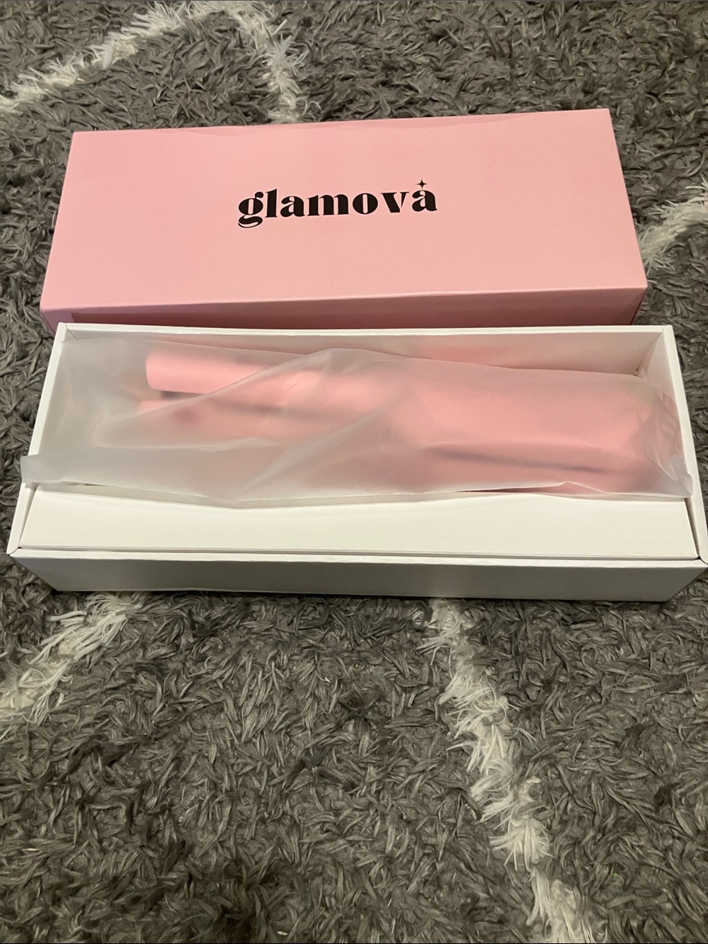 Pink Electric 2 barrel wave crimper